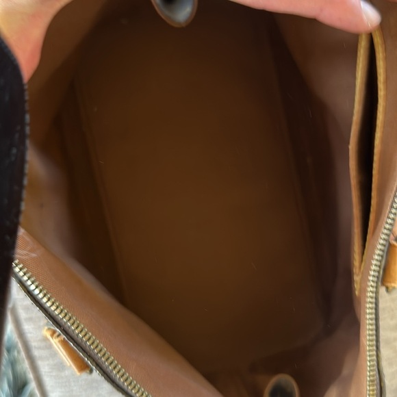 Louis Vuitton Alma Shoulder Bag PM Brown Canvas/Leather - Picture 9 of 10